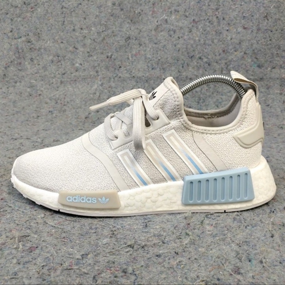 Adidas Kids' Gray and Blue Sneakers